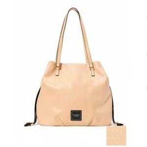 Victoria's Secret Cinch-Top Tote, Bare Tote New With Tag